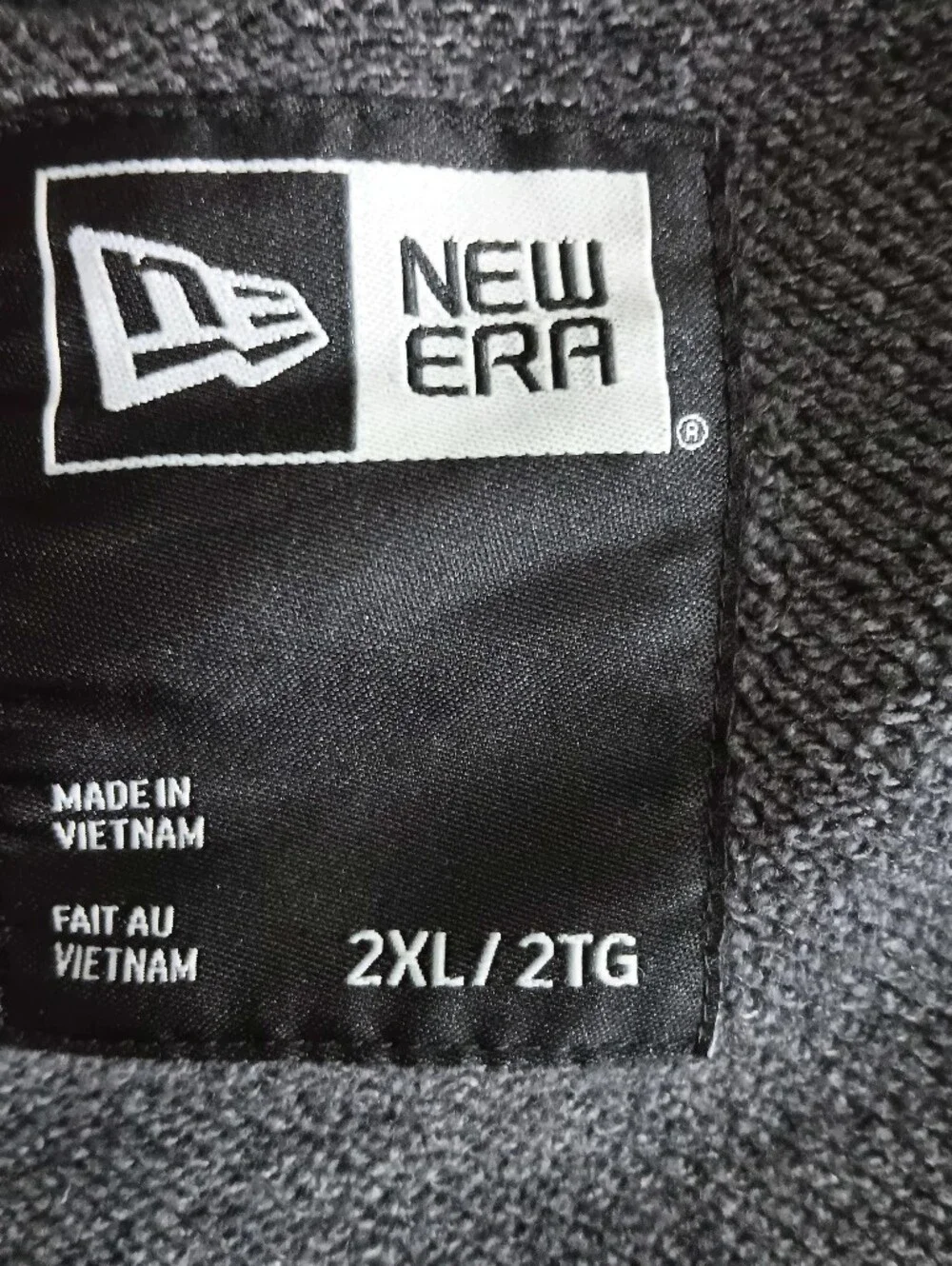 New Era French Terry Baseball Bomber Jacket Blank Streetwear Team Sport Mens 2XL